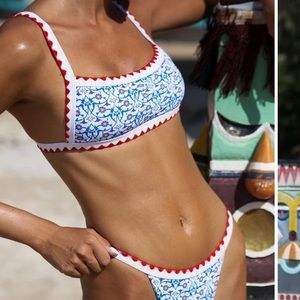 Red White & Blue bikini set